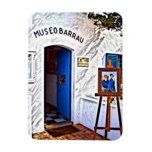 Museo Barrau, Santa Eulalia, Ibiza Magnet