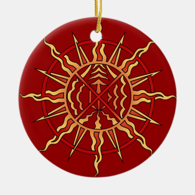 Museo Cantonale d'Arte Keramikornament (Vorne)