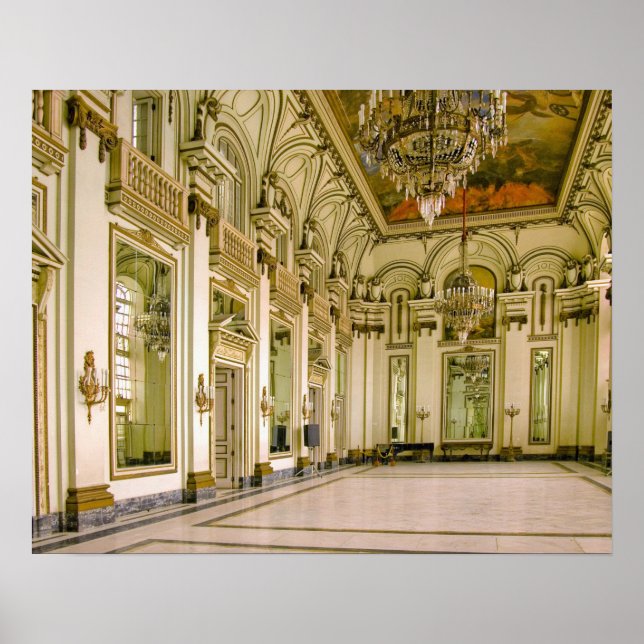 Museo de la Revolucion, Museum of the Art Poster (Vorne)