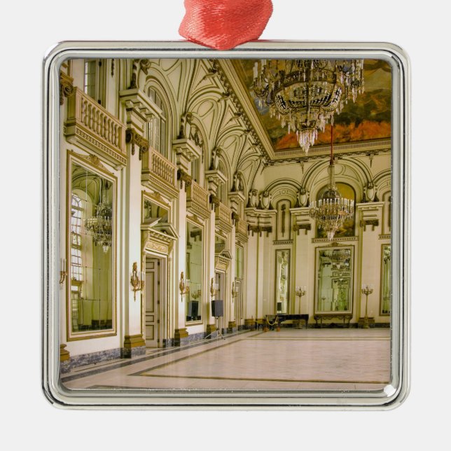 Museo de la Revolucion, Museum of the Silbernes Ornament (Vorne)