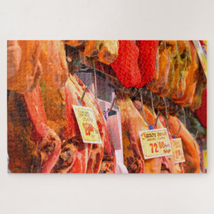 Museo del Jamon. Madrid. Jigsaw Puzzle