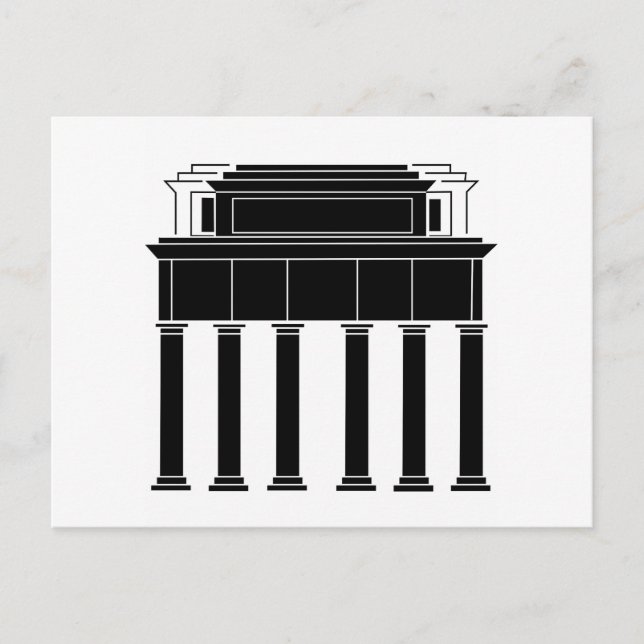 Museo del Prado Postkarte (Vorderseite)