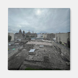 Museo del Templo Unexpected Classic Tour Magnet