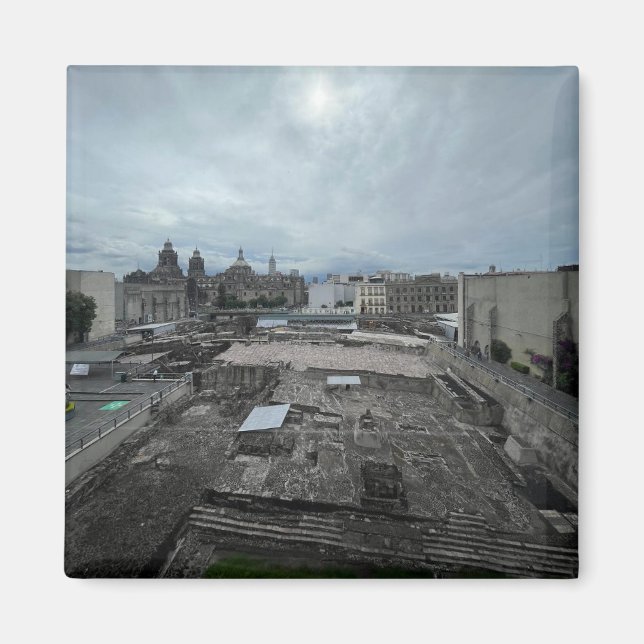 Museo del Templo Unexpected Classic Tour Magnet (Vorne)