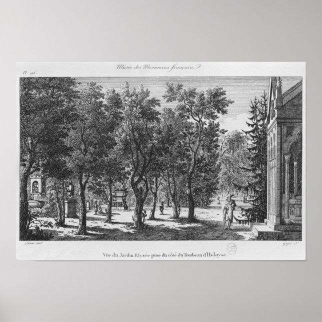 Museo des Monuments Francais, Paris Poster (Vorne)