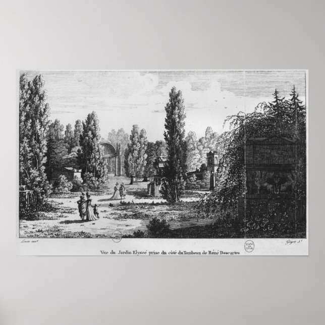 Museo des Monuments Francais, Paris Poster (Vorne)