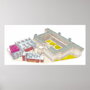 Museo Nacional Centro de Arte Reina Sofia Poster