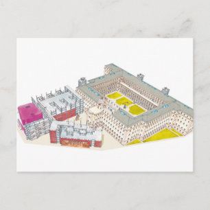 Museo Nacional Centro de Arte Reina Sofia Postkarte