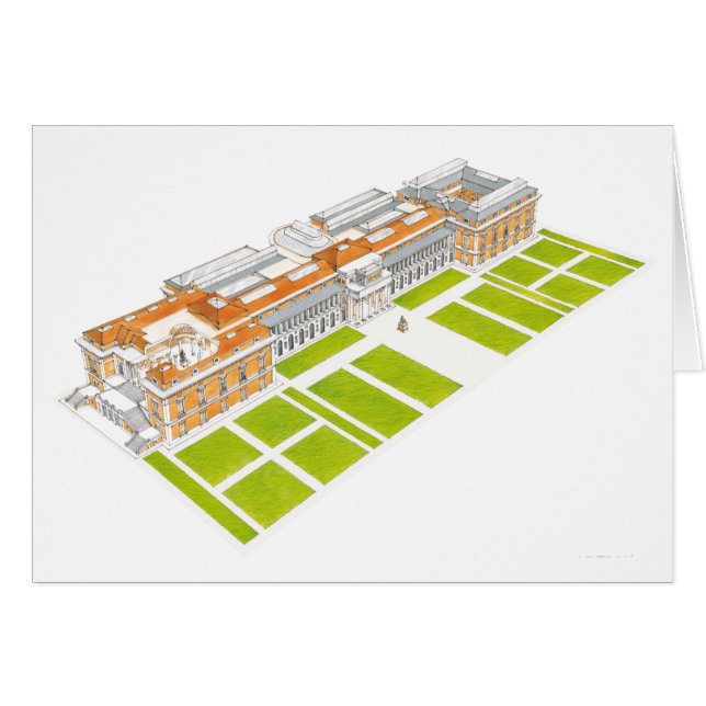 Museo Nacional Del Prado. Madrid Spanien (Vorderseite (Horizontal))