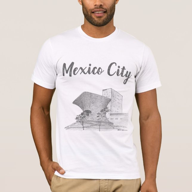 Museo Soumaya, Mexiko City, Mexiko T-Shirt (Vorderseite)
