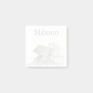 Museo Soumaya, Mexiko-Stadt, Mexiko Post-it Klebezettel