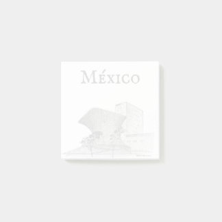 Museo Soumaya, Mexiko-Stadt, Mexiko Post-it Klebezettel