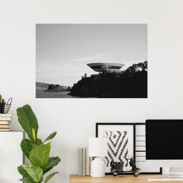 Museu de arte contemporanea1 poster (Heimbüro)