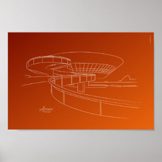 Museu de Arte Contemporânea de Niterói (MAC Nit) Poster