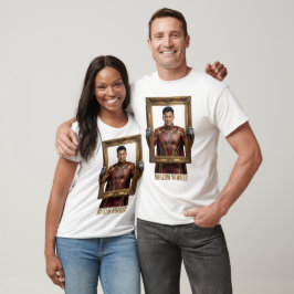 Museum-Arbeiter Superhelden T-Shirt