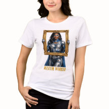 Museum-Arbeiter Superhelden T-Shirt