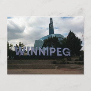 Museum At The Forks Postkarte