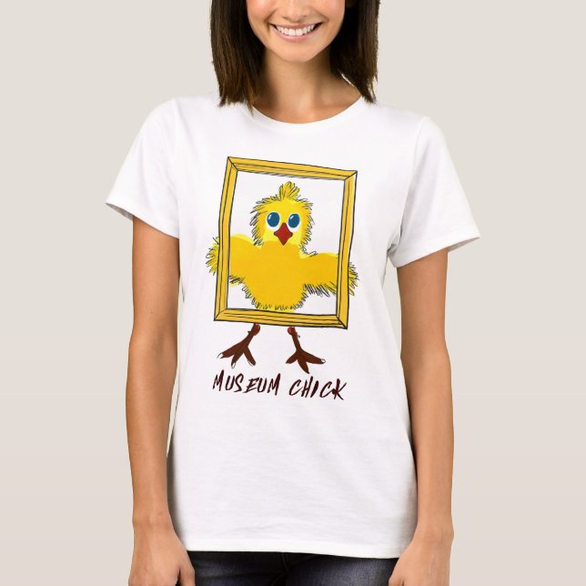 Museum Chick T - Shirt (Vorderseite)