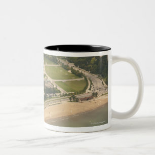 Museum der Wissenschaft und der Industrie Chicago Zweifarbige Tasse