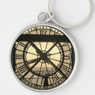 Museum D'Orsay Clock T - Shirt Schlüsselanhänger