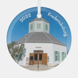 Museum Fredericksburg, Texas-Ornament Ornament Aus Glas
