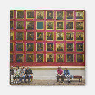 Museum für Denkmalpflege, Saal 197, The 1812 War G Magnet