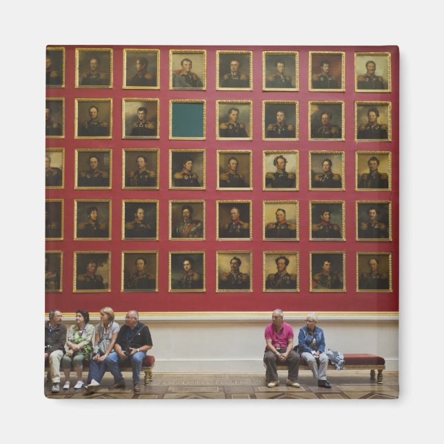 Museum für Denkmalpflege, Saal 197, The 1812 War G Magnet (Vorne)