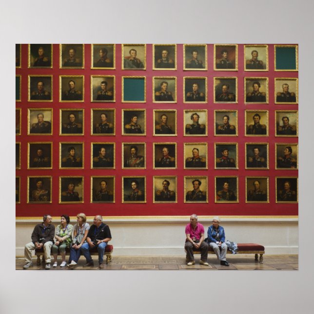 Museum für Denkmalpflege, Saal 197, The 1812 War G Poster (Vorne)