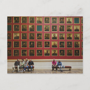 Museum für Denkmalpflege, Saal 197, The 1812 War G Postkarte