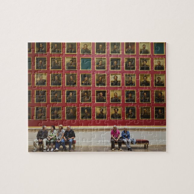 Museum für Denkmalpflege, Saal 197, The 1812 War G Puzzle (Horizontal)