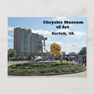 Museum für Kunst, Norfolk, Virginia Postkarte