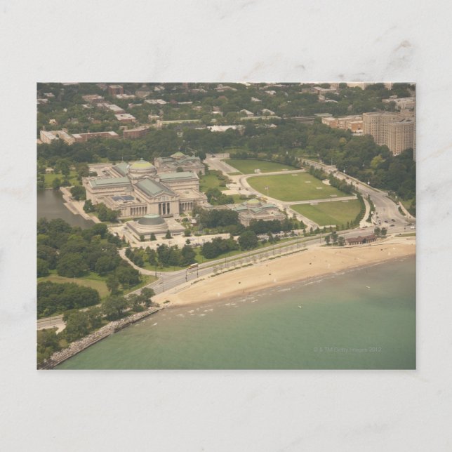 Museum für Wissenschaft und Industrie Chicago Illi Postkarte (Vorderseite)