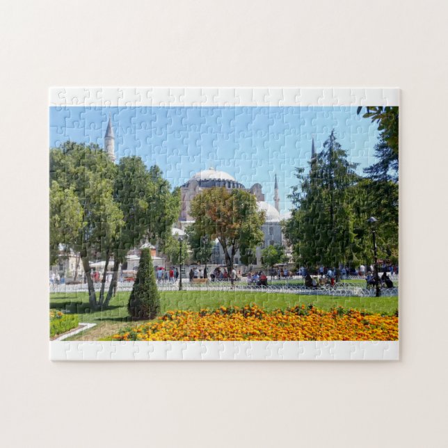 Museum Hagia Sofia, Istanbul Puzzle (Horizontal)