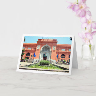 Museum Kairo Eingang, Ägypten Karte