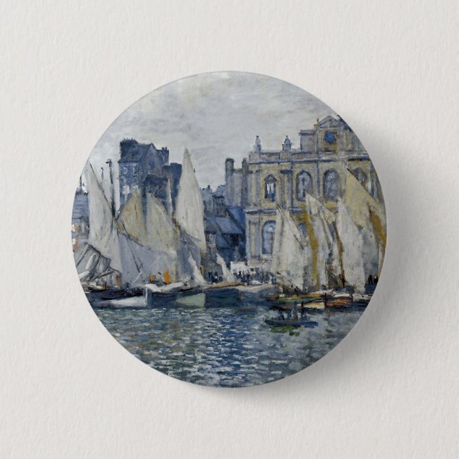 Museum Le Havre Button (Vorderseite)