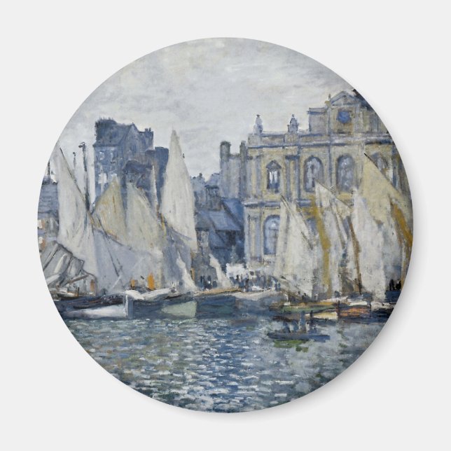 Museum Le Havre Magnet (Vorne)