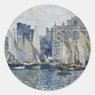 Museum Le Havre Runder Aufkleber