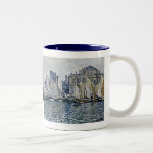 Museum Le Havre Zweifarbige Tasse