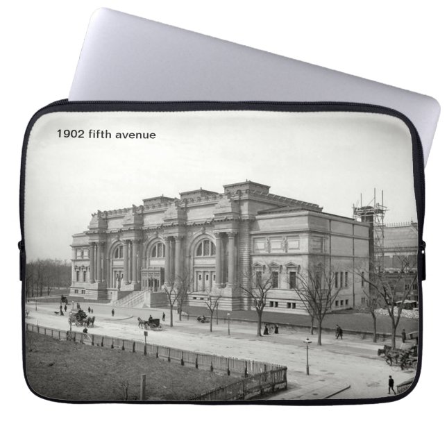 Museum Manhattan Elektronik-Tasche Laptopschutzhülle (Vorderseite)