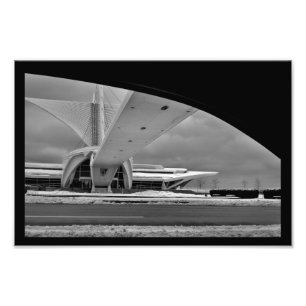 Museum Milwaukee Art Museum Fotodruck