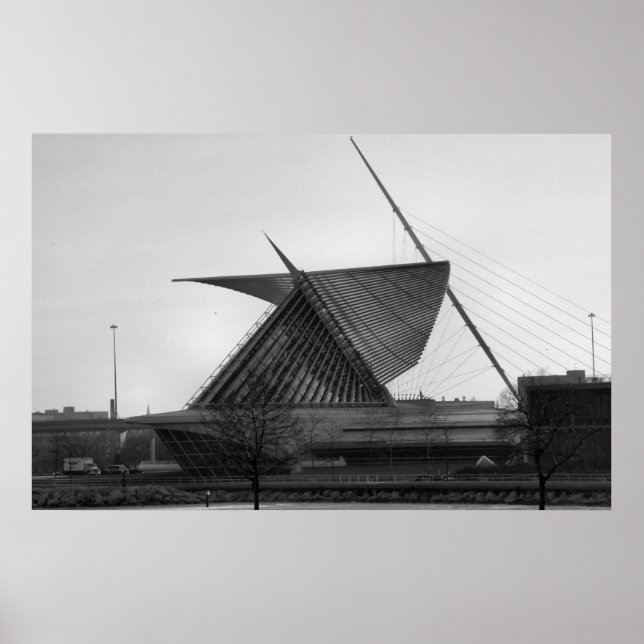 Museum Milwaukee Art Museum Poster (Vorne)