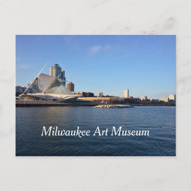 Museum Milwaukee Art Museum Postkarte (Vorderseite)