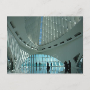 Museum Milwaukee Art Museum Postkarte