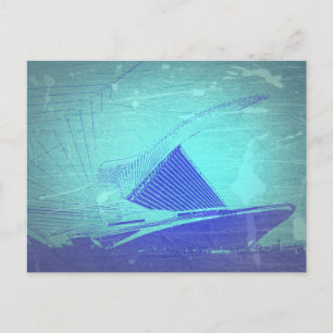 Museum Milwaukee Art Museum Postkarte