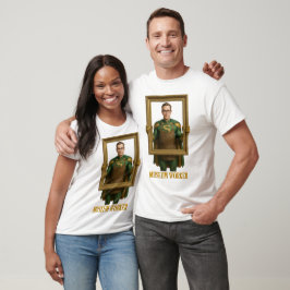 Museum-Mitarbeiter Superhelden T-Shirt