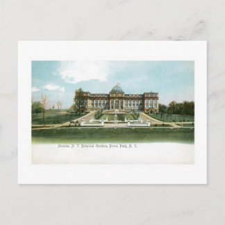 Museum, NY Botanischer Garten Postkarte