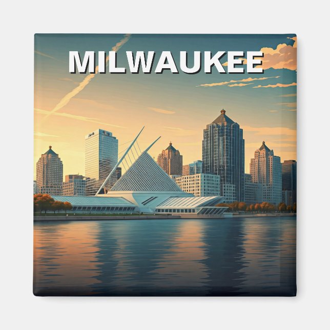 Museum of Art Travel Magnet (Vorne)