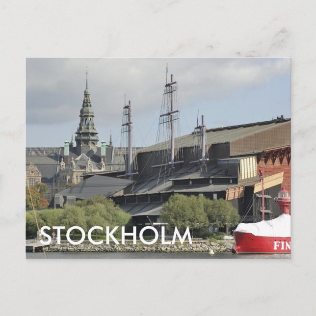 Museum Postkarte (Vorderseite)
