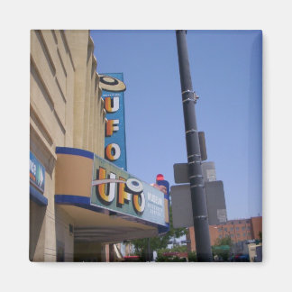 Museum Roswell UFO Magnet