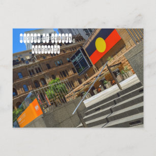 Museum Sydney in Australien Postkarte